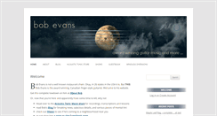Desktop Screenshot of bobevansguitar.com